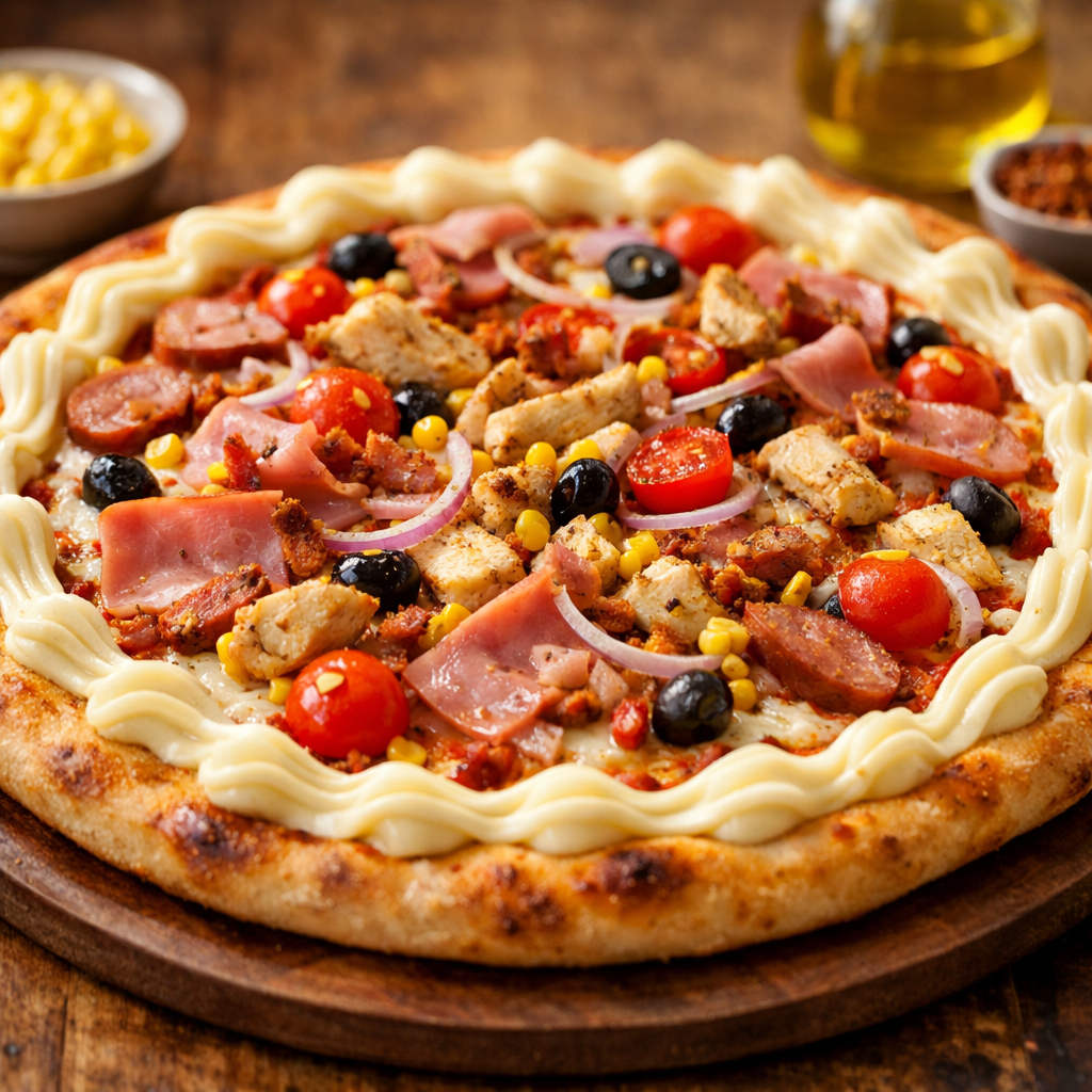 House-Style Pizza