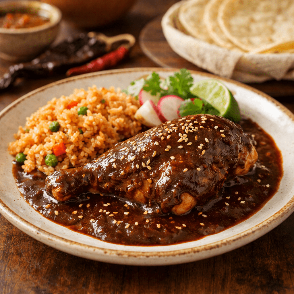 Mole Poblano Chicken