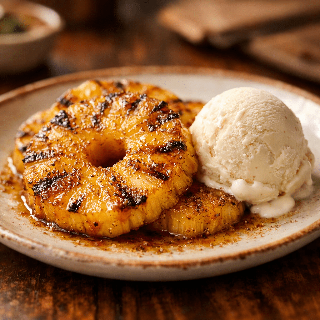 Grilled Pineapple