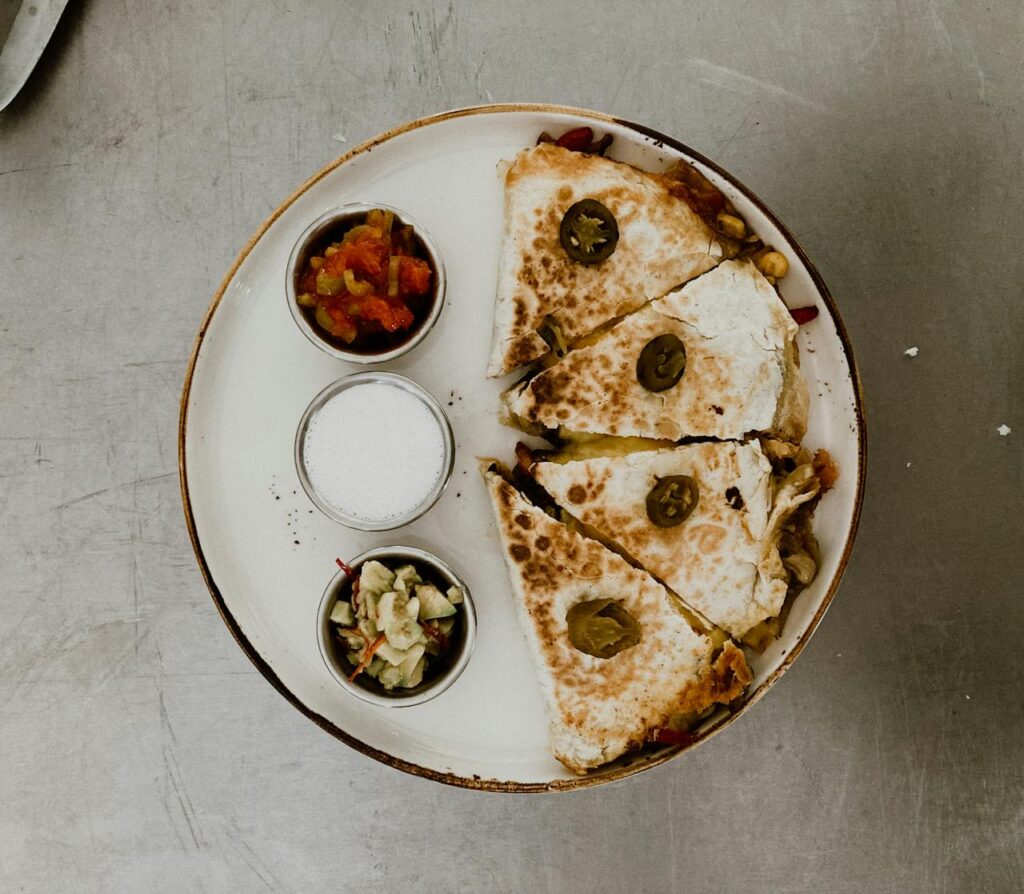 Chicken Quesadilla
