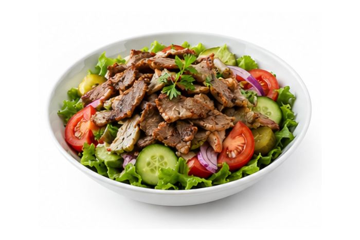 Beef Shawarma Salad