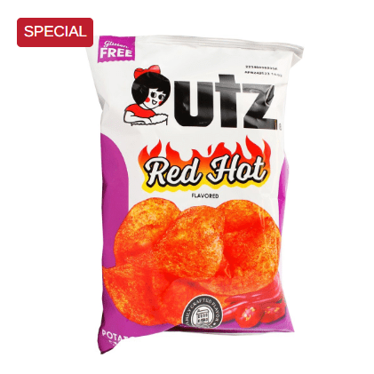 Utz Red Hot Potato Chips