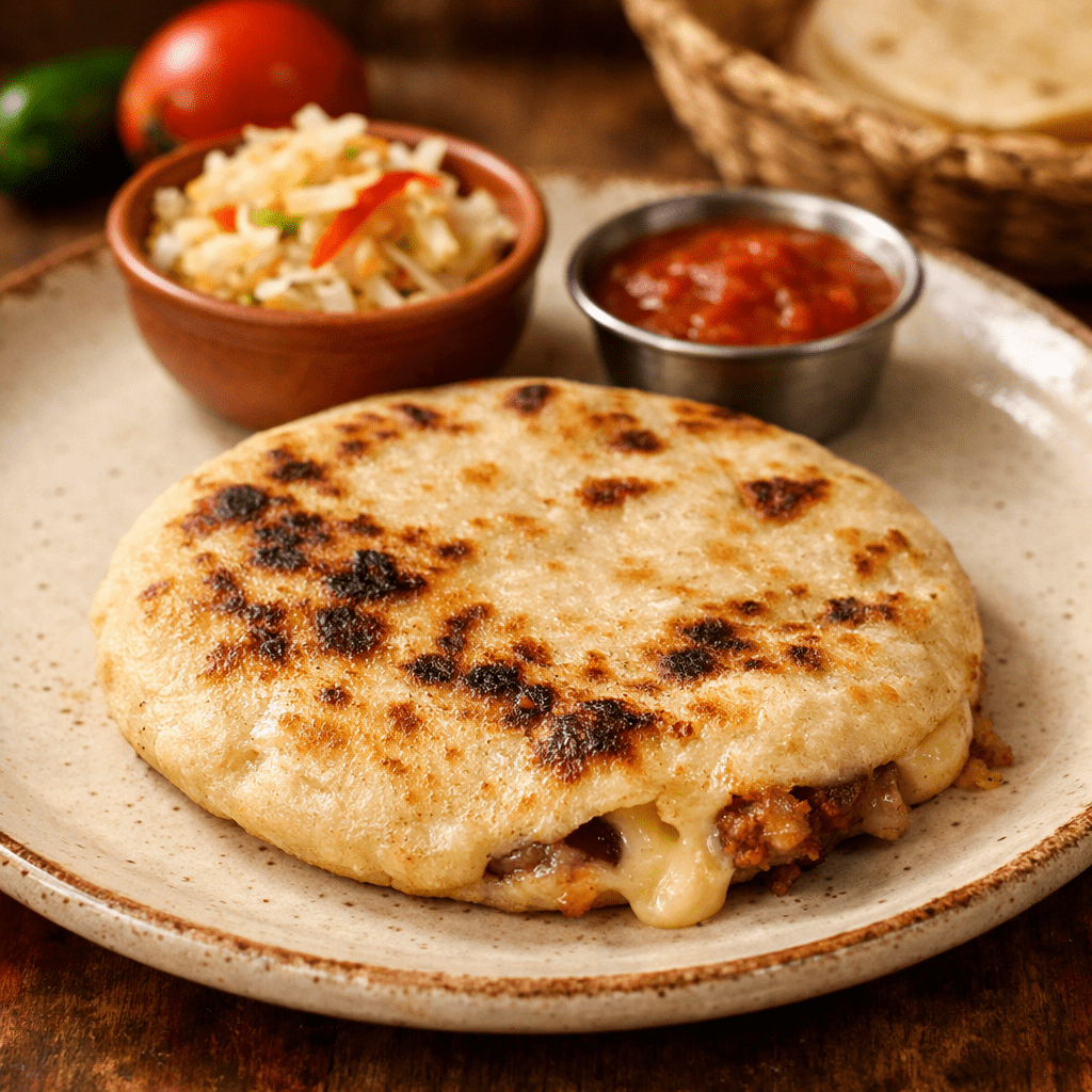 Pupusa Revuelta