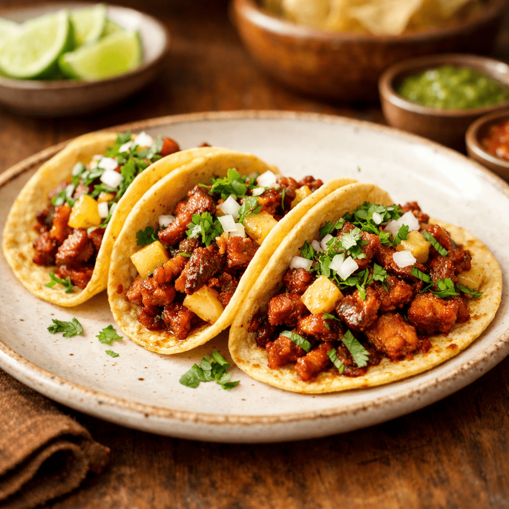 Tacos Al Pastor