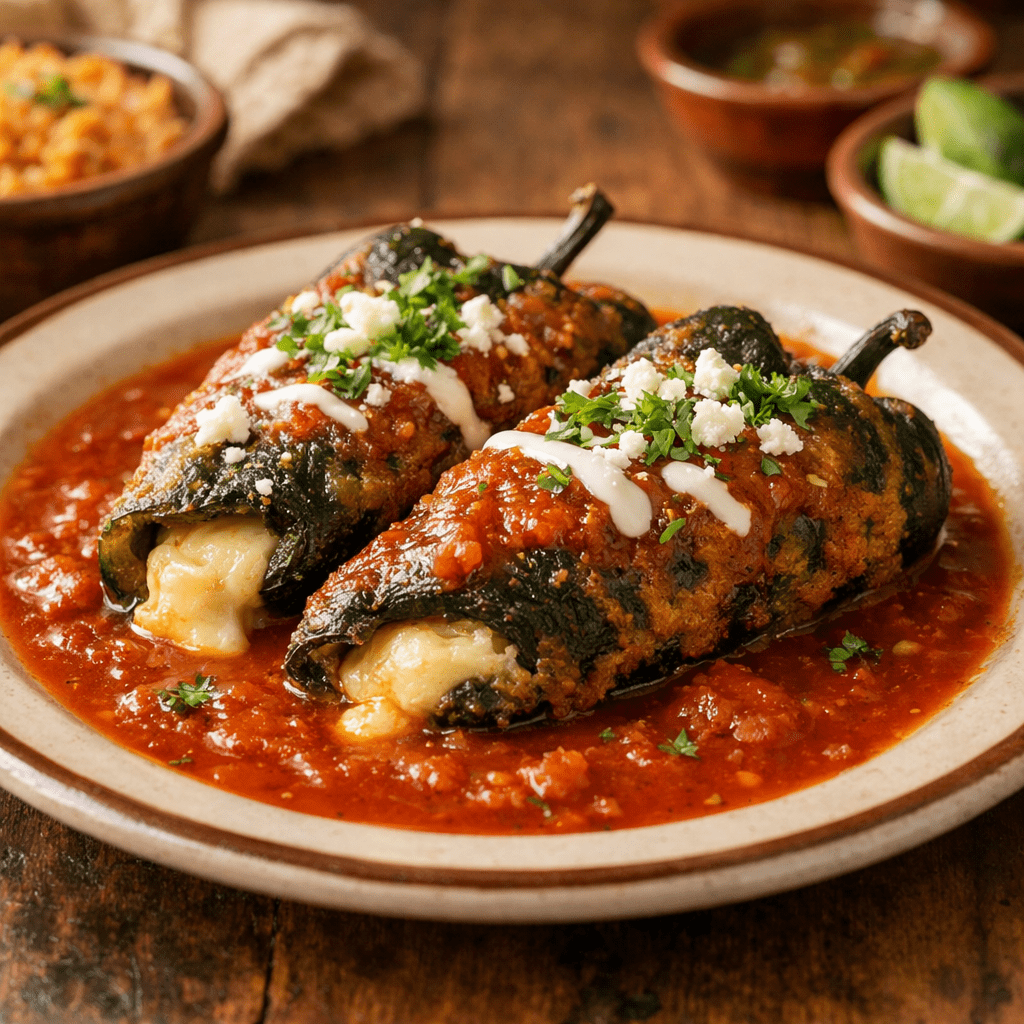 Chiles Rellenos