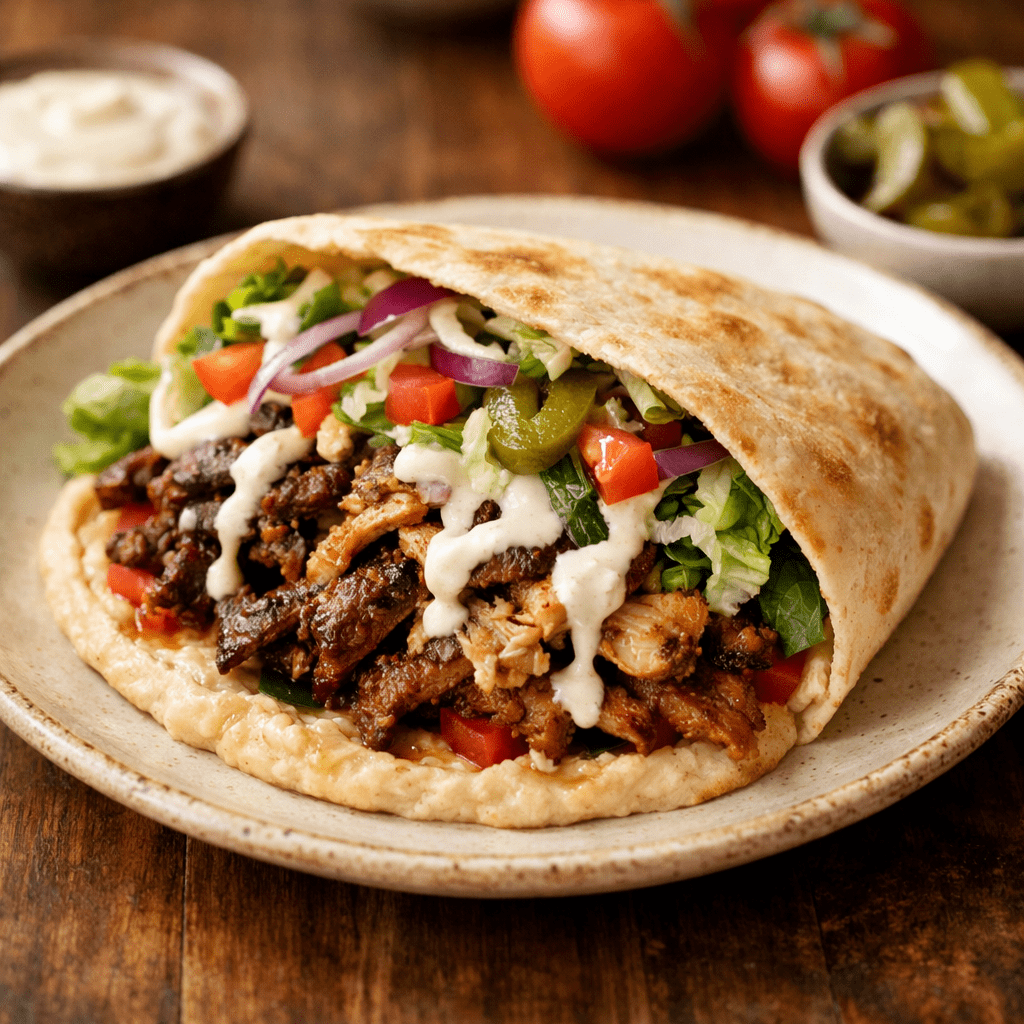 Mixed Shawarma