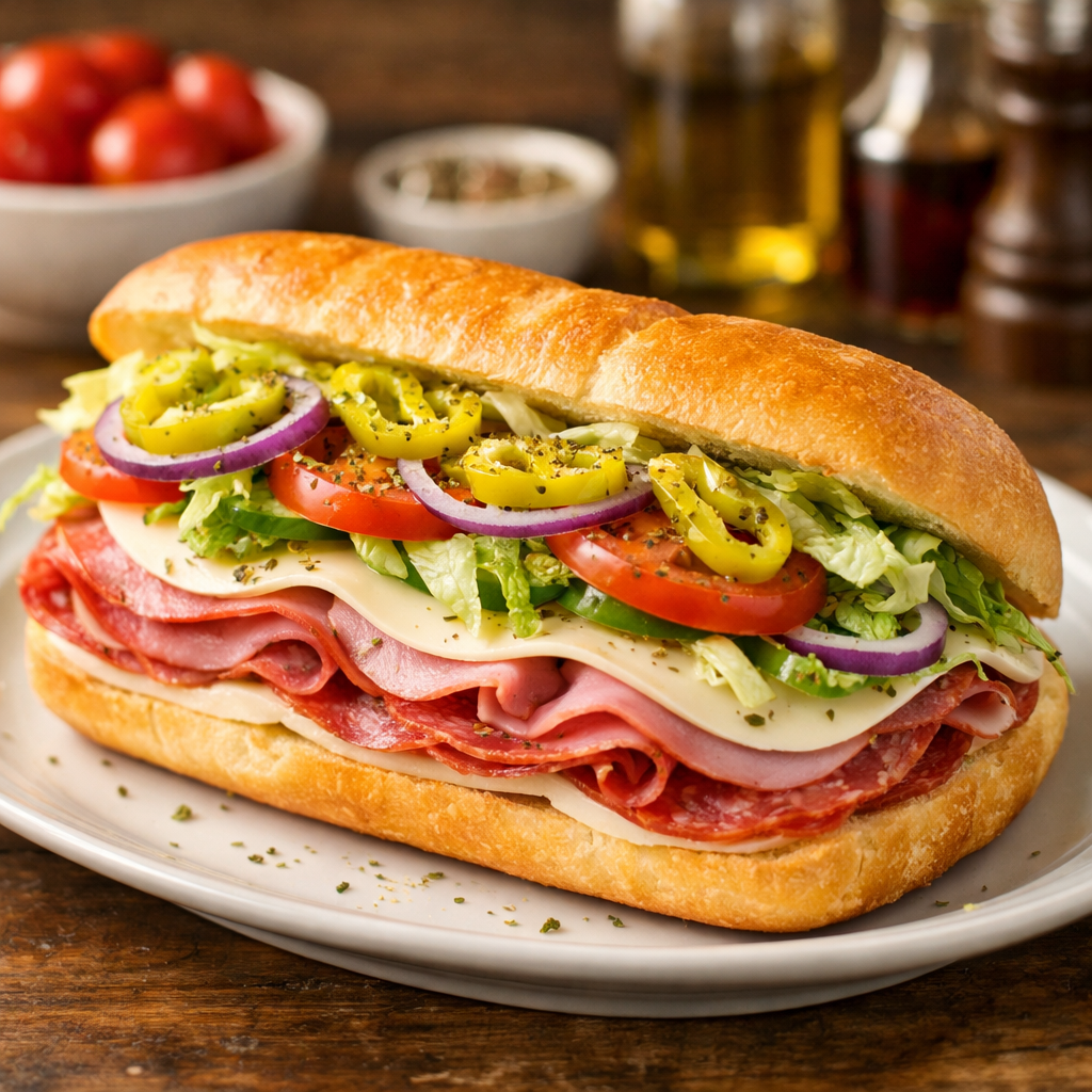 Classic Italian Sub
