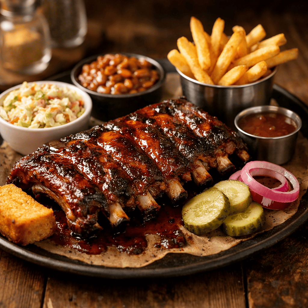 Smoky Rib Platter